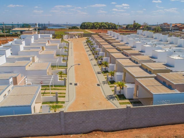 Foto do Lançamento - Lançamento! Casa com 3 dormitórios em condomínio à venda, Guatemozin, divisaPaulínia- Cosmópolis, SP | Hermes Imóveis