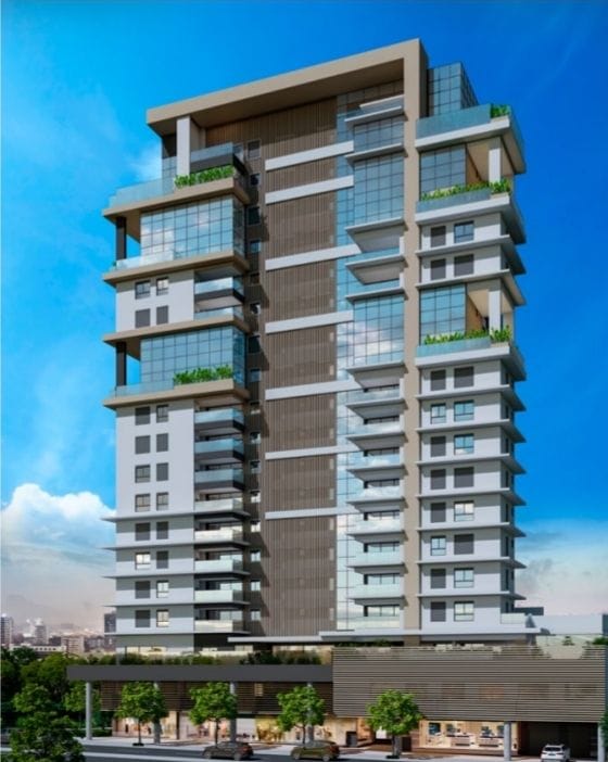 Apartamento 3 quartos e 5 banheiros, à venda, no bairro Cabral em Curitiba