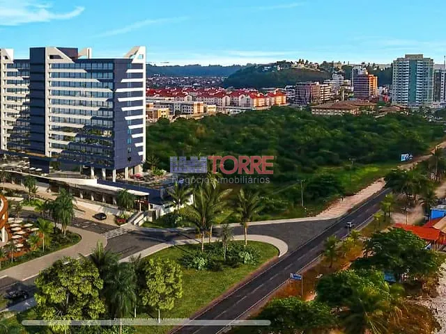 Lançamento com 32m² 1 quarto e 1 banheiro, à venda, no bairro Praia dos milionários em Ilhéus