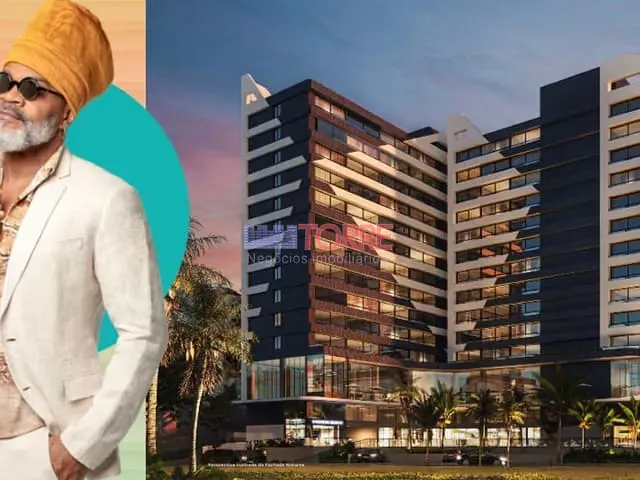 Lançamento com 32m² 1 quarto e 1 banheiro, à venda, no bairro Praia dos milionários em Ilhéus
