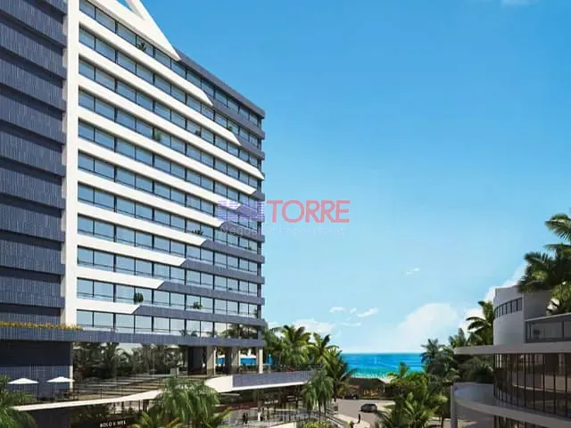 Lançamento com 32m² 1 quarto e 1 banheiro, à venda, no bairro Praia dos milionários em Ilhéus