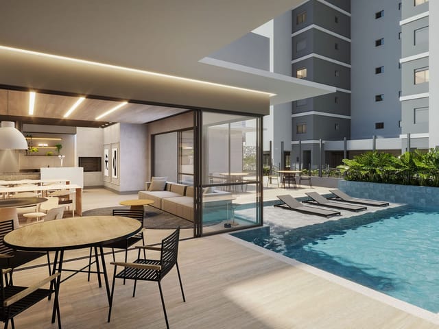 Foto do Apartamento - Apartamento á venda, Jardim Aclimação-Cuiabá-MT,3 suítes,novo,2 vagas,Edifício VOX-Plaenge. | Lyah Jaudy Imóveis