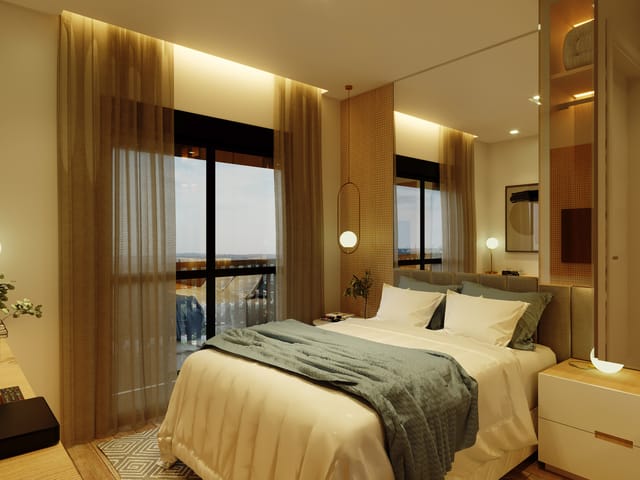 Foto do Lançamento - Lançamento à venda, Apartamentos em ótimo Condomínio Clube. Morumbi, Paulínia, SP | Hermes Imóveis