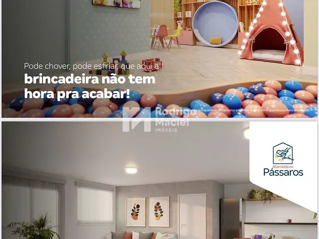 Lançamento com 19289m² 2 quartos e 1 banheiro, disponível, no bairro Passarinho em Recife