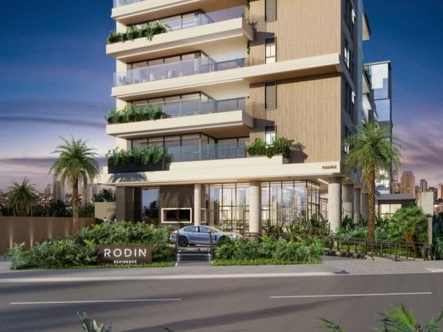 Apartamento com 369m² 3 quartos e 4 banheiros, à venda, no bairro Juvevê em Curitiba