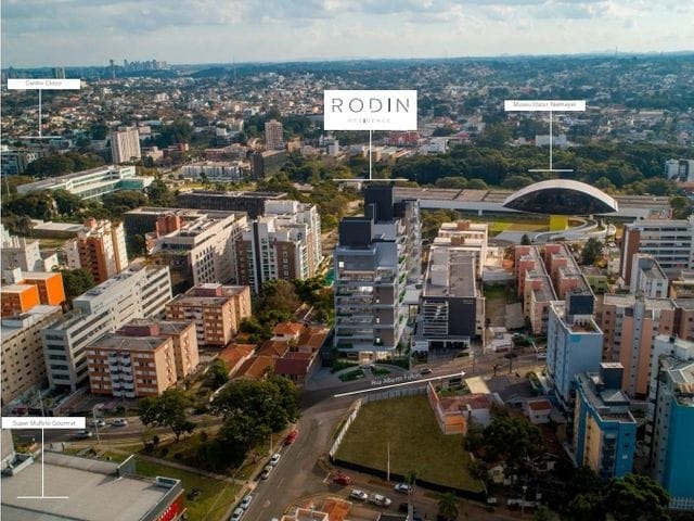 Apartamento com 369m² 3 quartos e 4 banheiros, à venda, no bairro Juvevê em Curitiba
