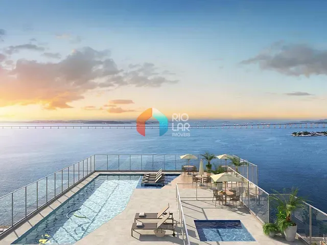 Lançamento com 30m², disponível, no bairro Gamboa em Rio de Janeiro