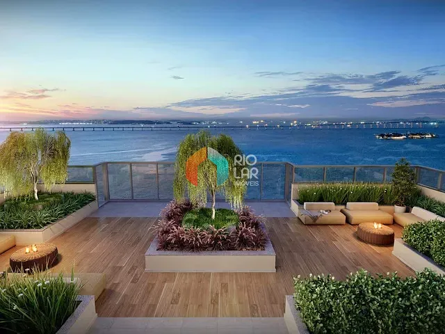 Lançamento com 30m², disponível, no bairro Gamboa em Rio de Janeiro