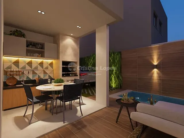 Lançamento 4 quartos e 5 banheiros, disponível, no bairro Uruguai em Teresina