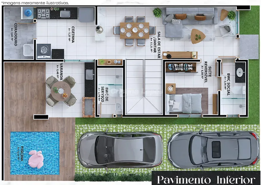 Apartamento, 4 quartos, 110 m² - Foto 8