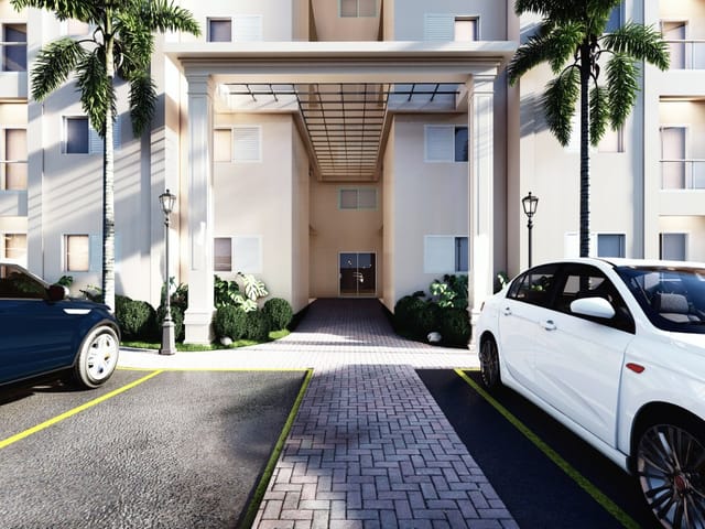 Foto do Lançamento - Lançamento à venda, Apartamentos de 2 ou 3 dormitórios. Jardim Vista Alegre, Paulínia, SP | Hermes Imóveis