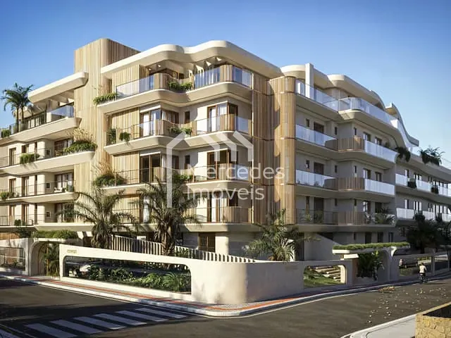 Lançamento 3 quartos e 4 banheiros, disponível, no bairro Cabeçudas em Itajaí