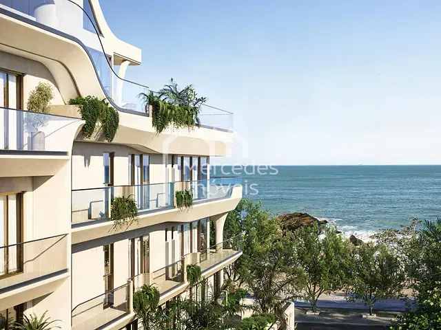 Lançamento 3 quartos e 4 banheiros, disponível, no bairro Cabeçudas em Itajaí