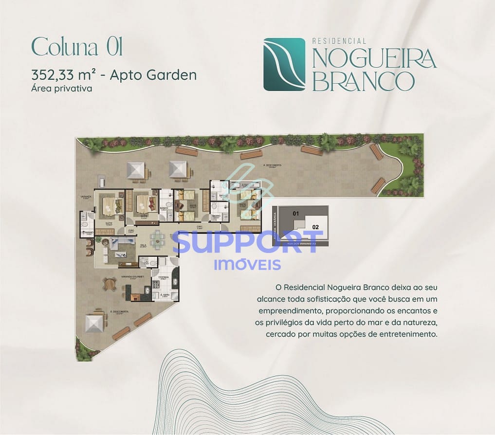 Apartamento, 4 quartos, 135 m² - Foto 22