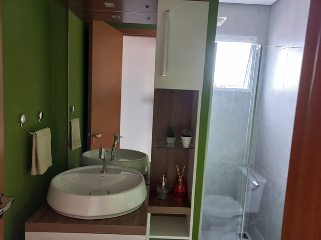 Lançamento com 60m² 2 quartos e 1 banheiro, disponível, no bairro Parque Santo Afonso em Vargem Grande Paulista