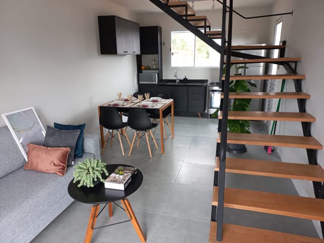 Lançamento com 60m² 2 quartos e 1 banheiro, disponível, no bairro Parque Santo Afonso em Vargem Grande Paulista
