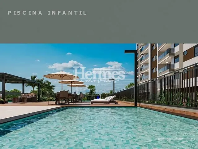 Lançamento 3 quartos e 2 banheiros, disponível, no bairro Morumbi em Paulínia