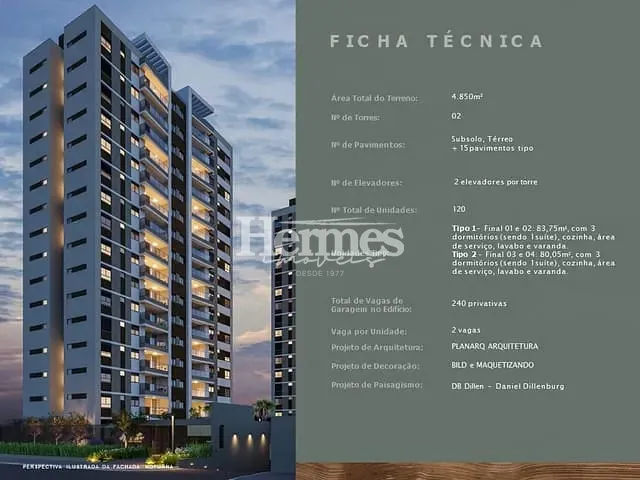 Lançamento 3 quartos e 2 banheiros, disponível, no bairro Morumbi em Paulínia