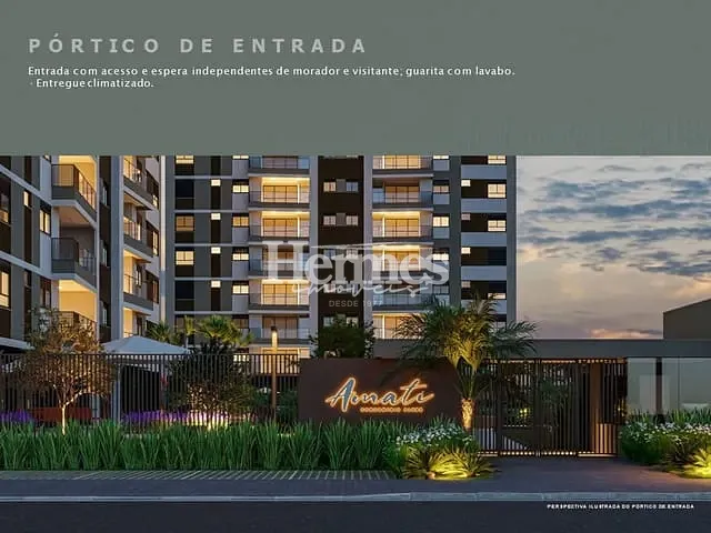 Lançamento 3 quartos e 2 banheiros, disponível, no bairro Morumbi em Paulínia