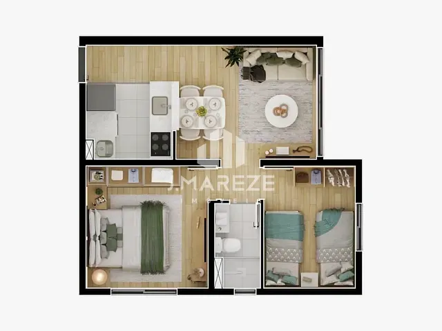 Lançamento disponível, no bairro Loteamento Monte Belo em Apucarana
