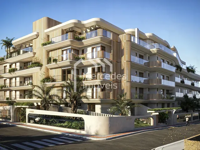 Lançamento 3 quartos e 4 banheiros, disponível, no bairro Cabeçudas em Itajaí