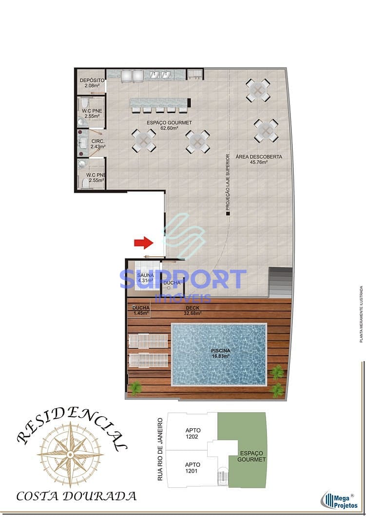 Apartamento, 1 quarto, 102 m² - Foto 22