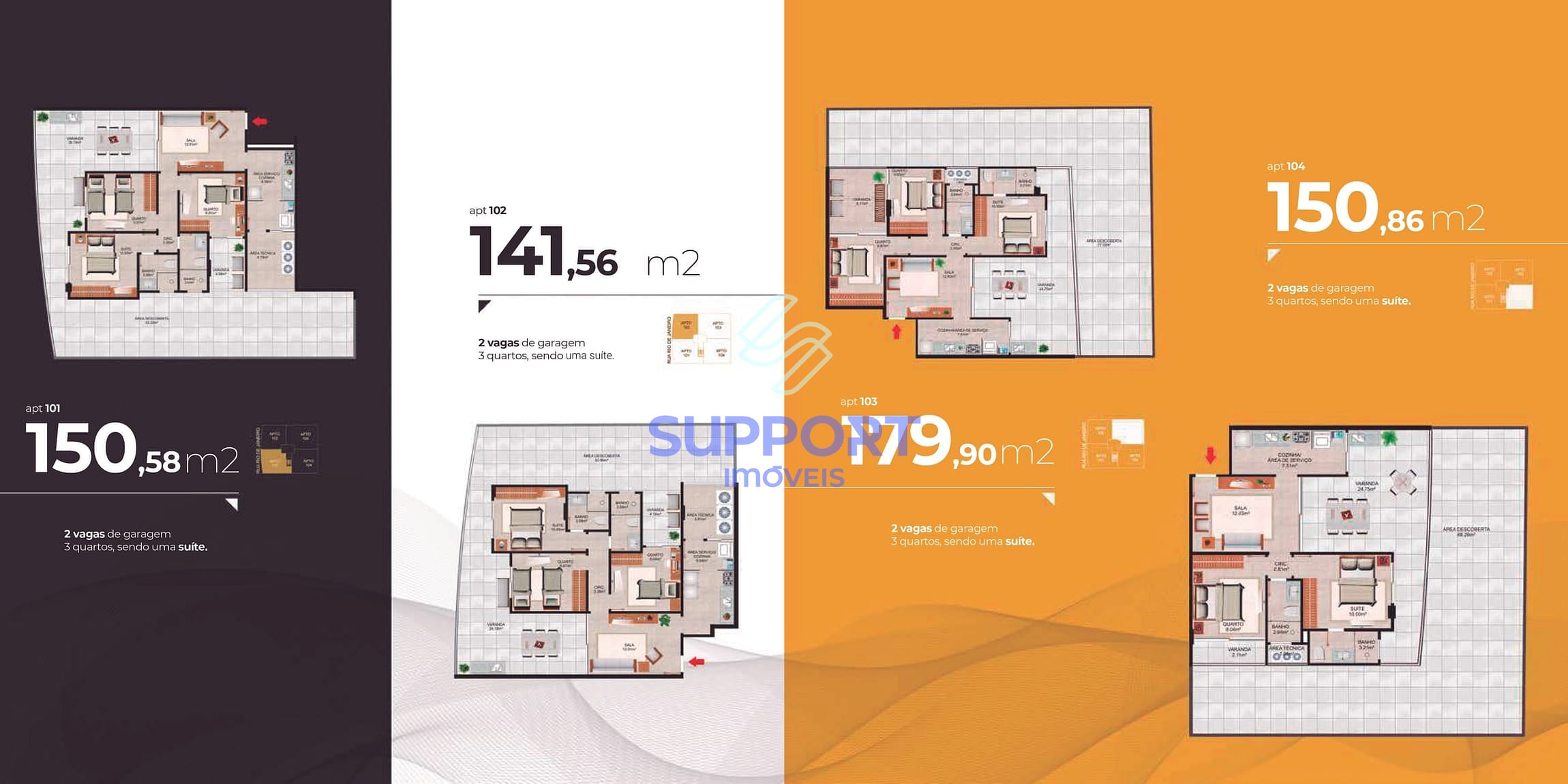 Apartamento, 1 quarto, 102 m² - Foto 8