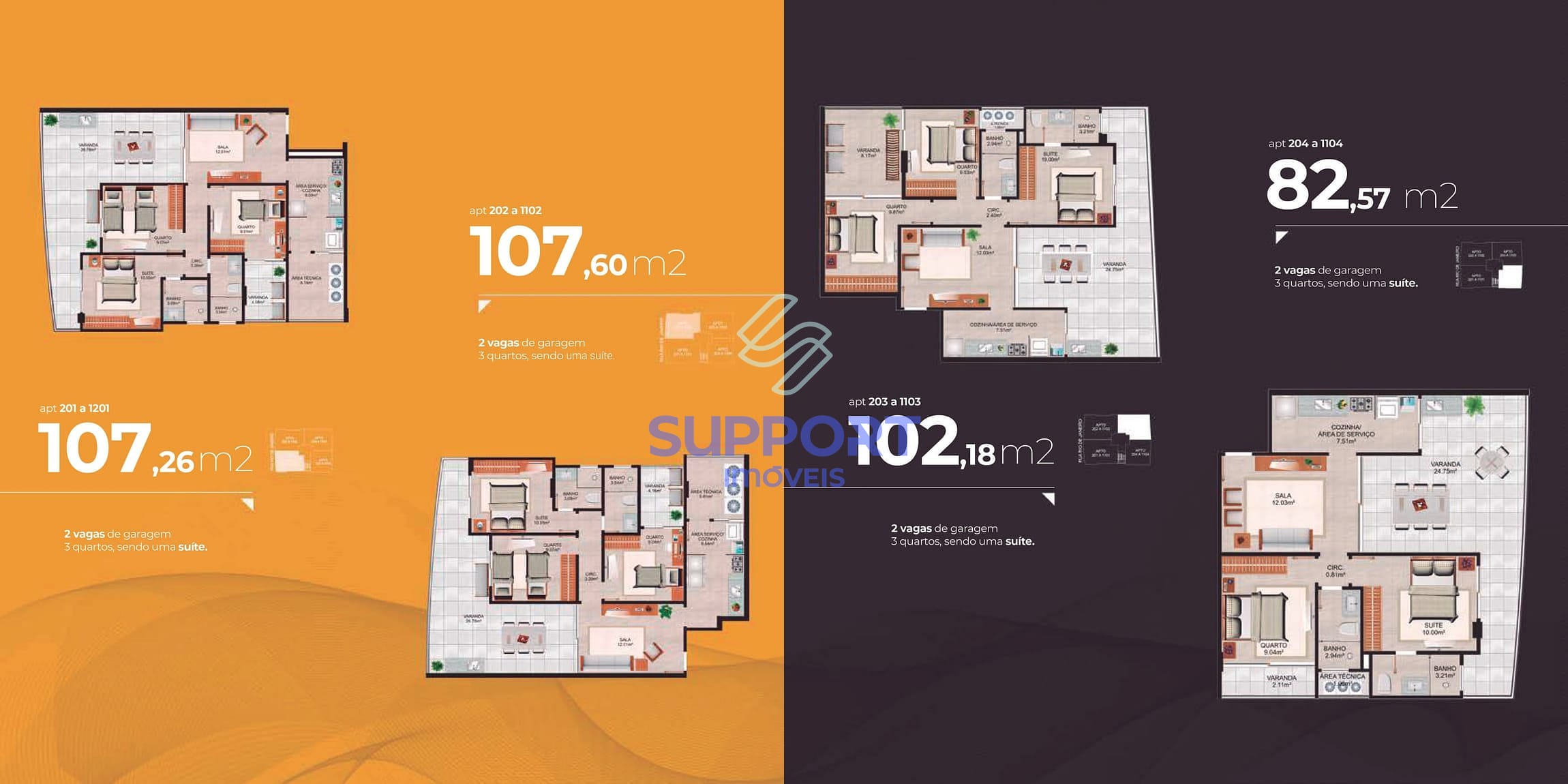 Apartamento, 1 quarto, 102 m² - Foto 9