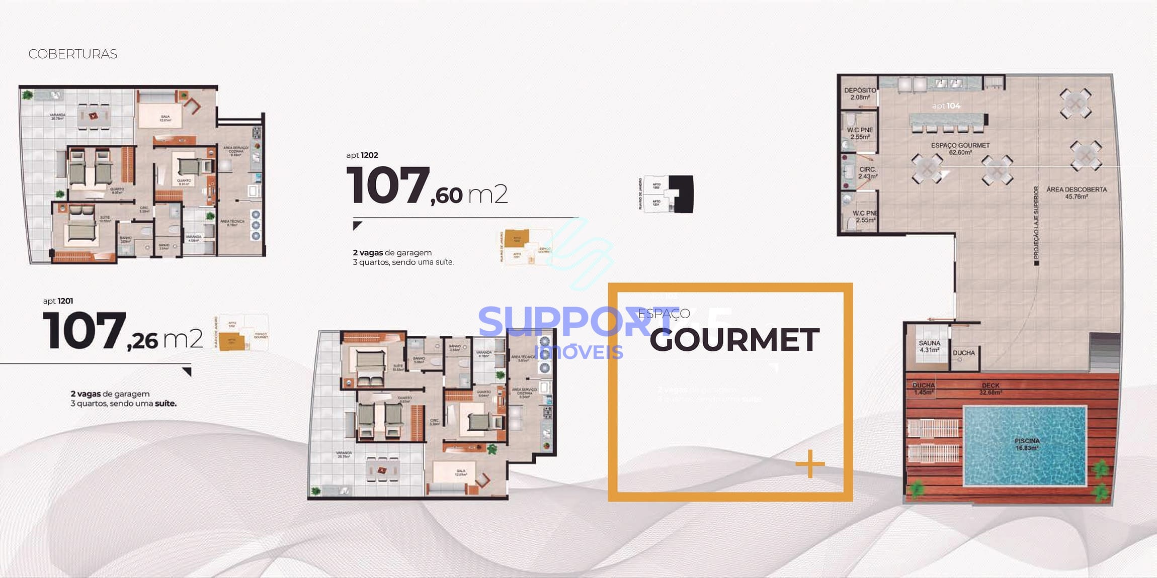 Apartamento, 1 quarto, 102 m² - Foto 10