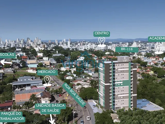 Lançamento 2 quartos e 1 banheiro, disponível, no bairro Primavera em Novo Hamburgo
