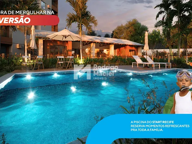 Lançamento 2 quartos e 1 banheiro, disponível, no bairro Guabiraba em Recife