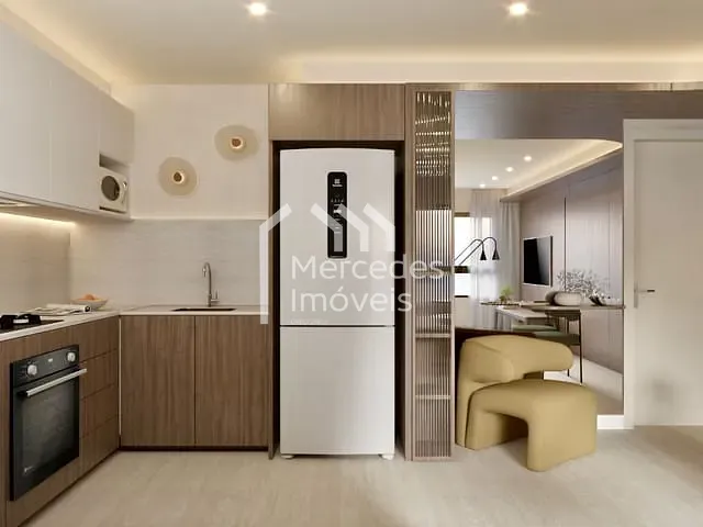 Lançamento 2 quartos e 2 banheiros, disponível, no bairro São João em Itajaí