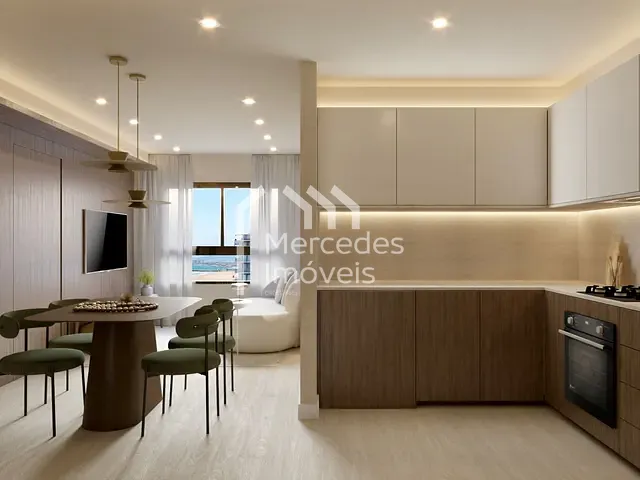 Lançamento 2 quartos e 2 banheiros, disponível, no bairro São João em Itajaí
