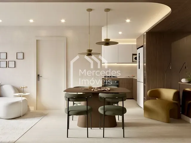 Lançamento 2 quartos e 2 banheiros, disponível, no bairro São João em Itajaí