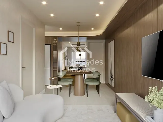 Lançamento 2 quartos e 2 banheiros, disponível, no bairro São João em Itajaí