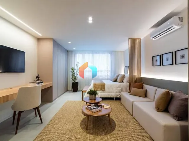 Lançamento com 40m² 1 quarto e 1 banheiro, disponível, no bairro Centro em Rio de Janeiro