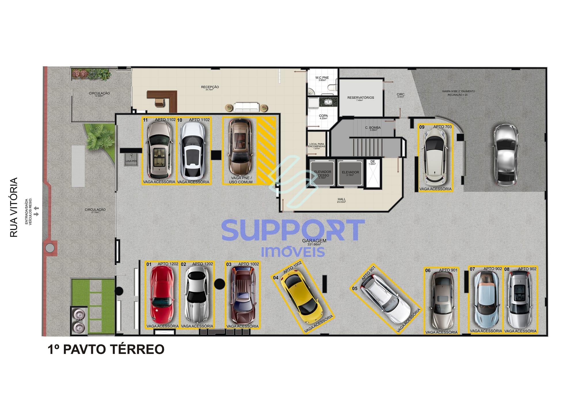 Apartamento, 1 quarto, 87 m² - Foto 13