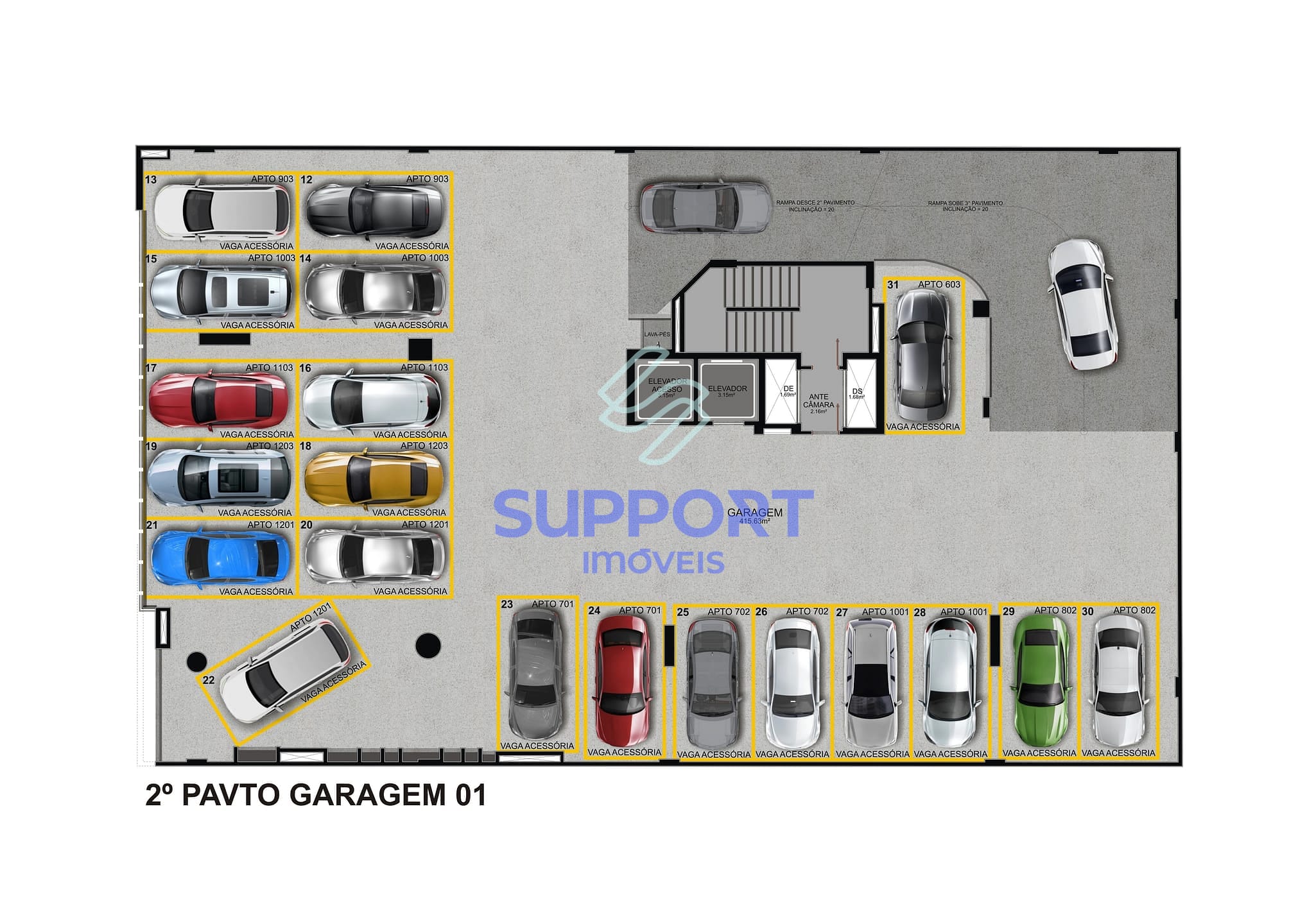 Apartamento, 1 quarto, 87 m² - Foto 10