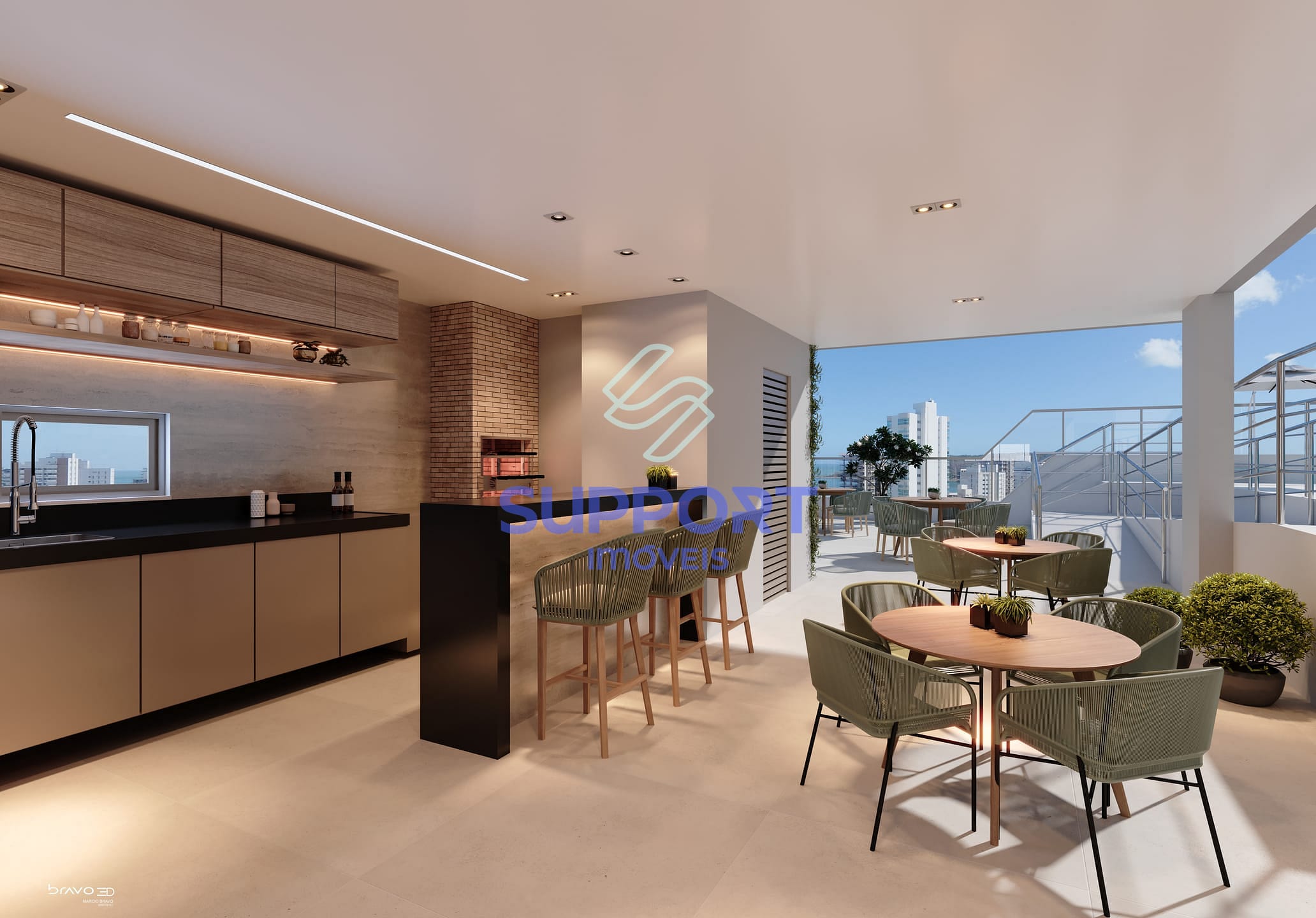 Apartamento, 1 quarto, 87 m² - Foto 3