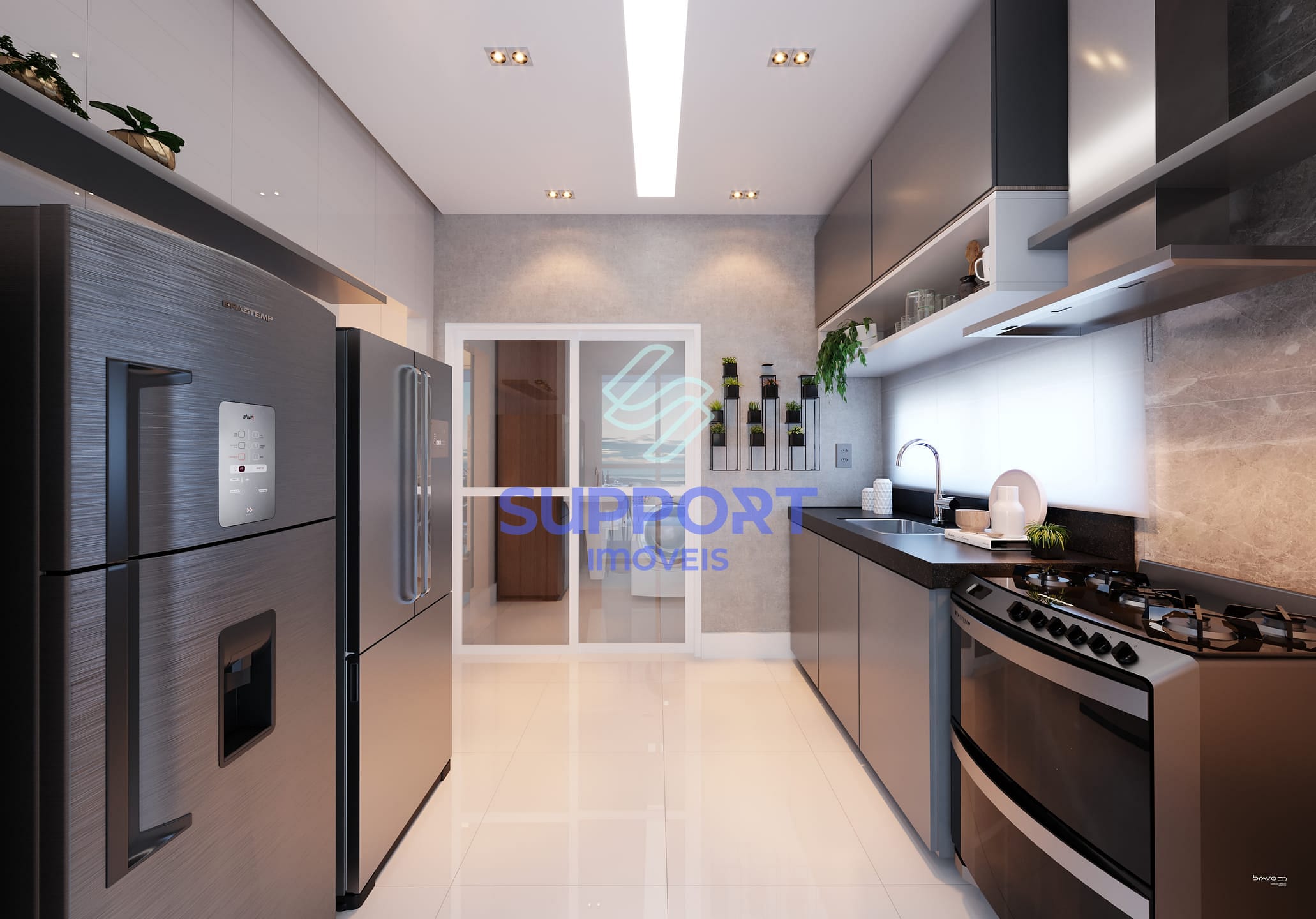 Apartamento, 1 quarto, 87 m² - Foto 4