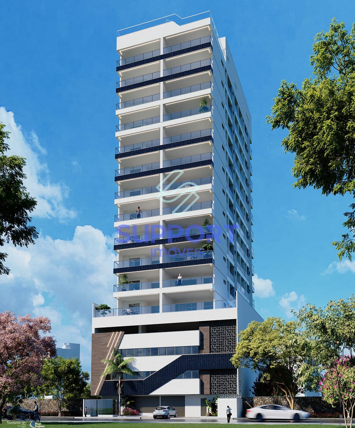 Apartamento, 1 quarto, 87 m² - Foto 1