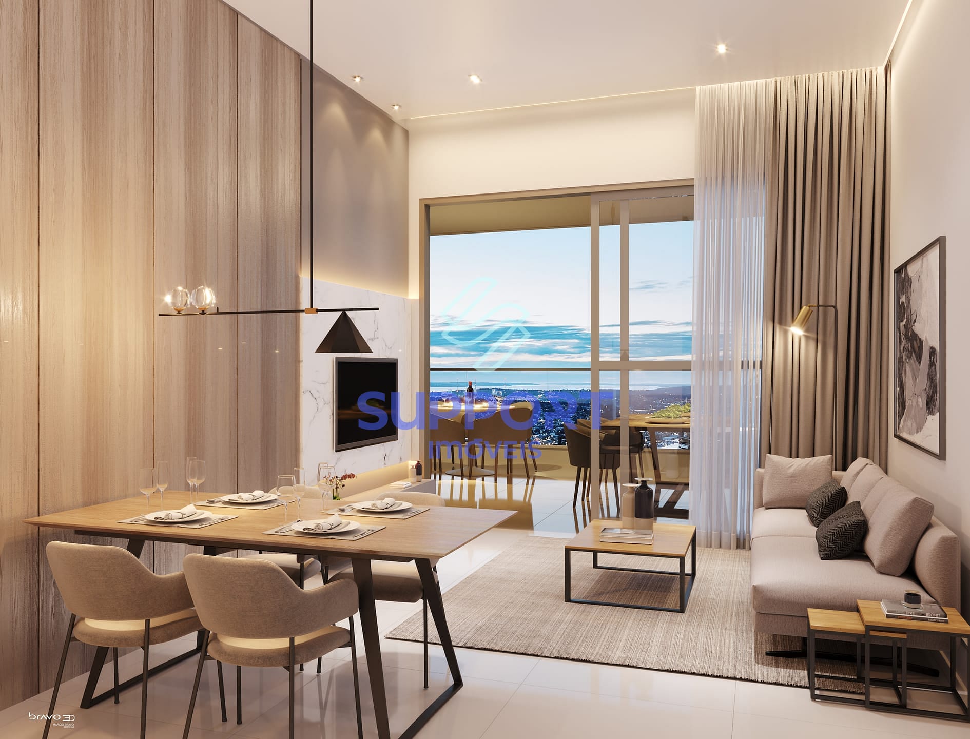 Apartamento, 1 quarto, 87 m² - Foto 5