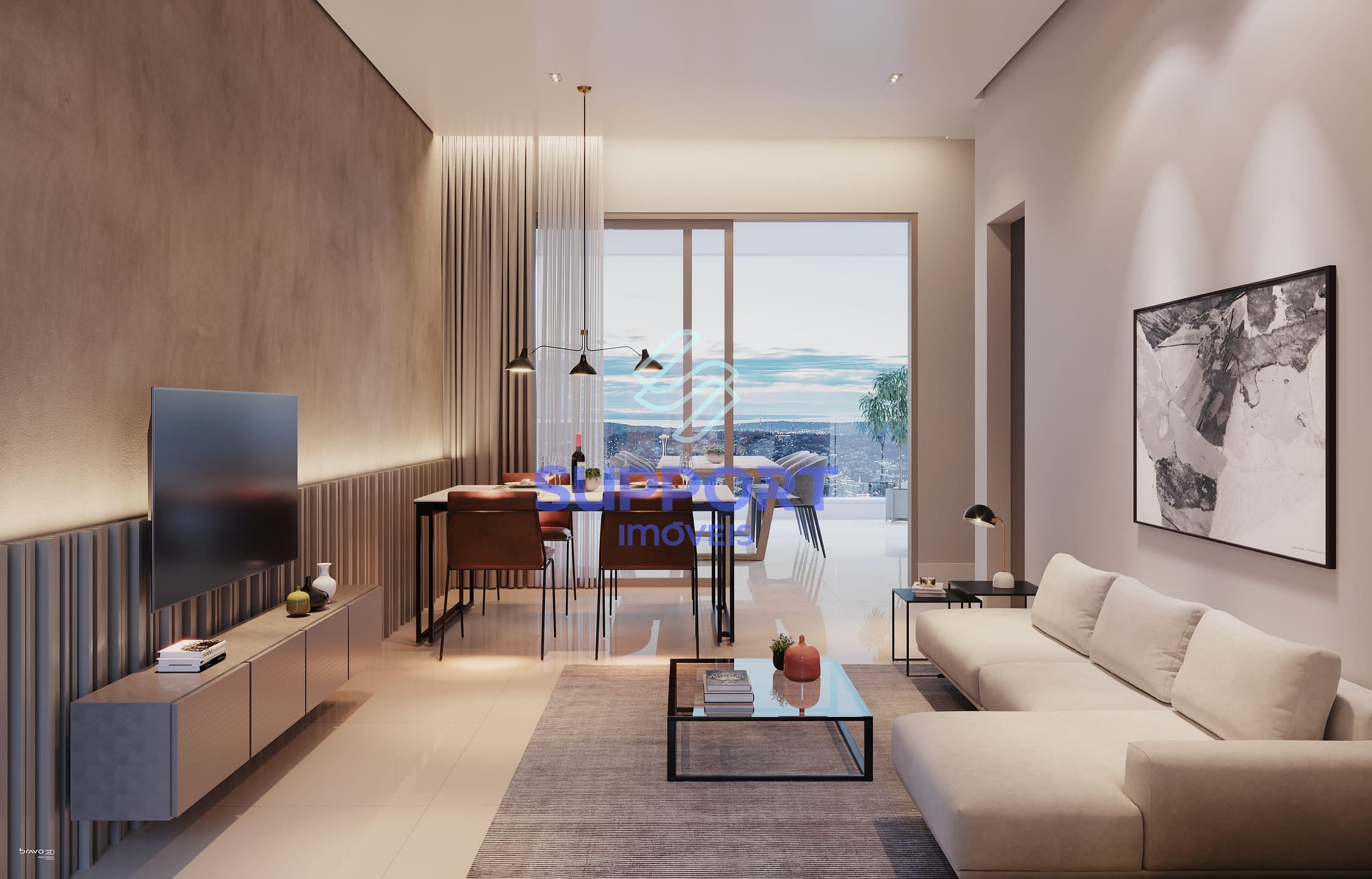 Apartamento, 1 quarto, 87 m² - Foto 8