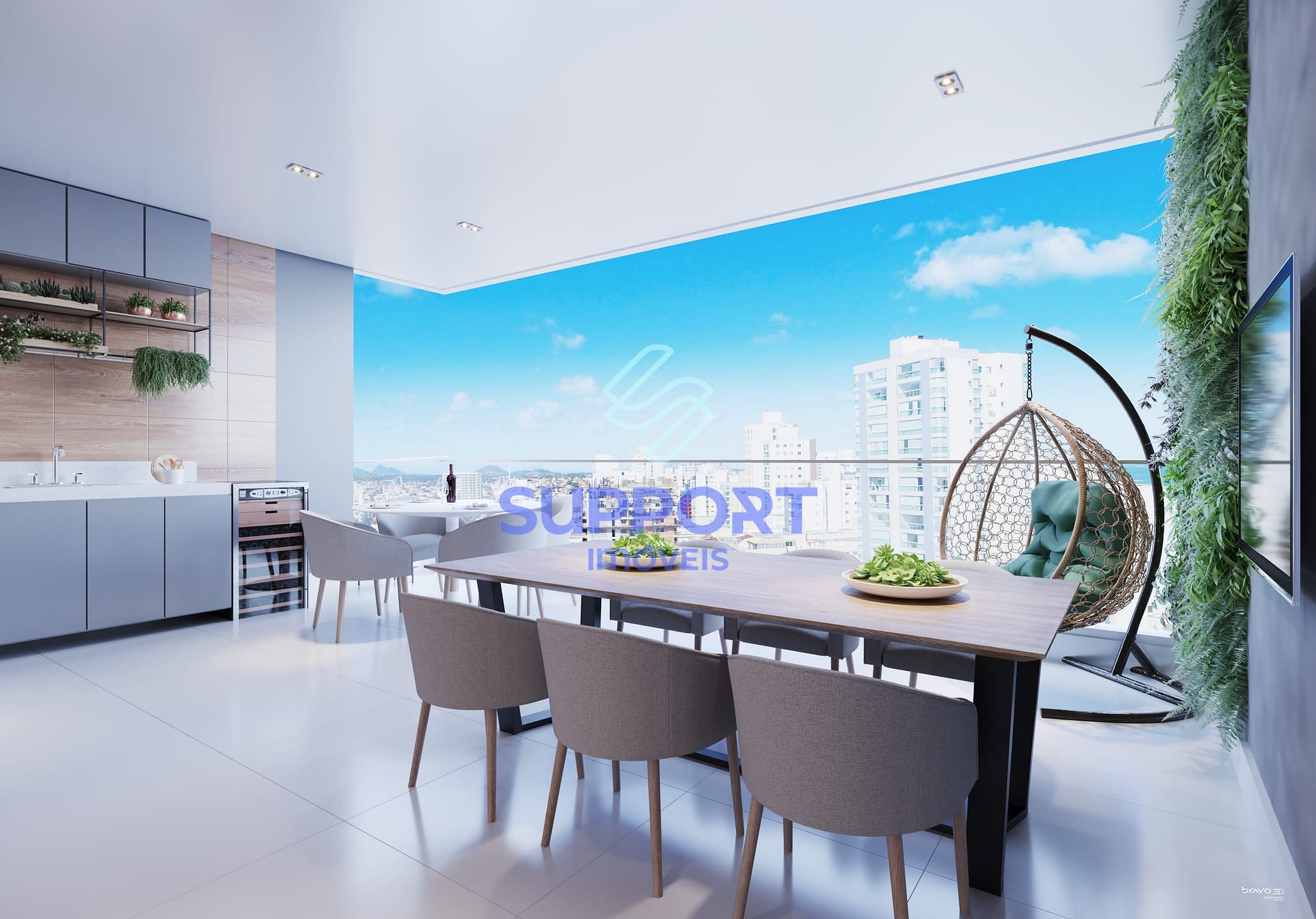 Apartamento, 1 quarto, 87 m² - Foto 7