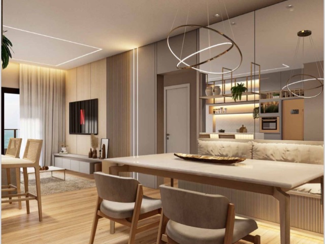 Lançamento 2 quartos e 1 banheiro, disponível, no bairro Centro em Cabo Frio