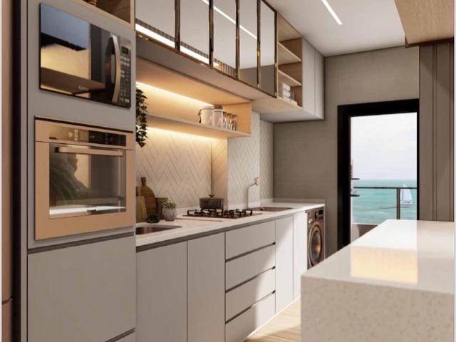 Lançamento 2 quartos e 1 banheiro, disponível, no bairro Centro em Cabo Frio