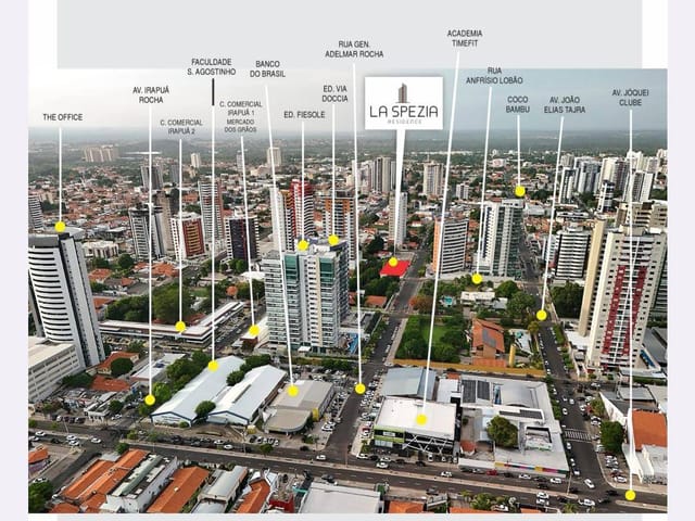 Foto do Lançamento - La Spezia, Jóquei, Teresina, PI | Cristina Lopes Imobiliária