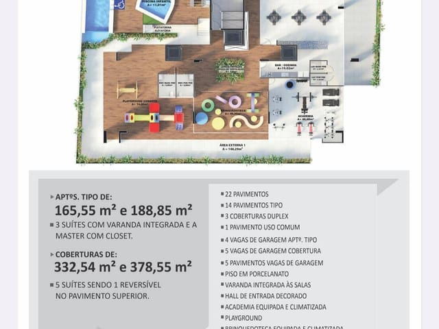 Foto do Lançamento - La Spezia, Jóquei, Teresina, PI | Cristina Lopes Imobiliária