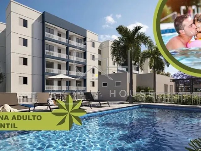Lançamento 2 quartos e 2 banheiros, disponível, no bairro Condomínio Evidence Resort em Ribeirão Preto