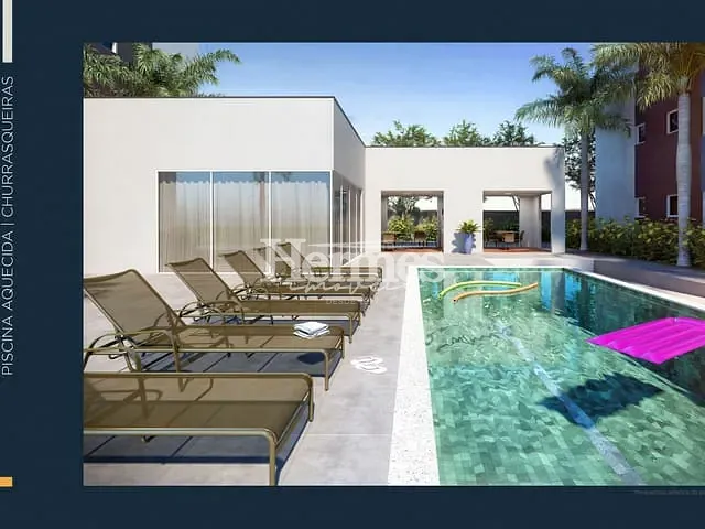 Lançamento 2 quartos e 2 banheiros, disponível, no bairro Santa Terezinha em Paulínia